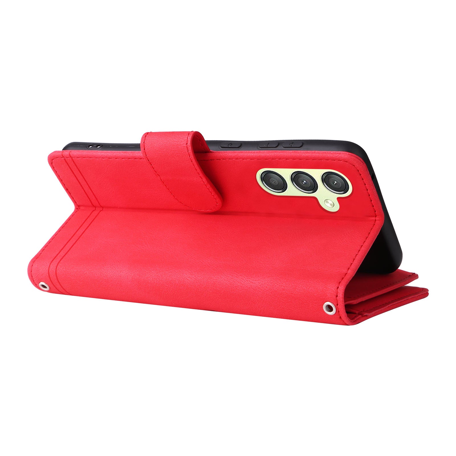 For Samsung Galaxy S23 FE Multiple Card Slots Skin-touch Phone Case Zipper Pocket Leather Wallet Stand Cover For Samsung Galaxy S23 FE Multiple Card Slots Skin-touch Phone Case Zipper Pocket Leather Wallet Stand Cover